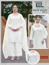 Snow White Vol 5 By Blue Hills 14 Kg Rayon Plazzo Suits Collection